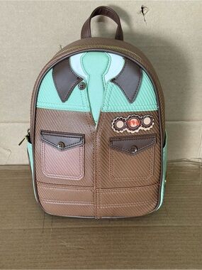 New Beautiful Hot Topic Universal Marvel Mini Loki Backpack